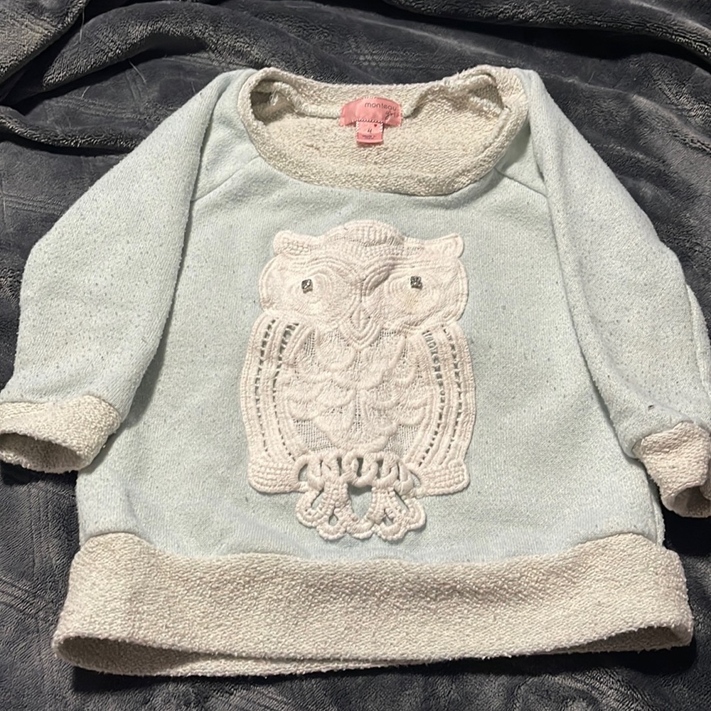 Monteau girl sweatshirt